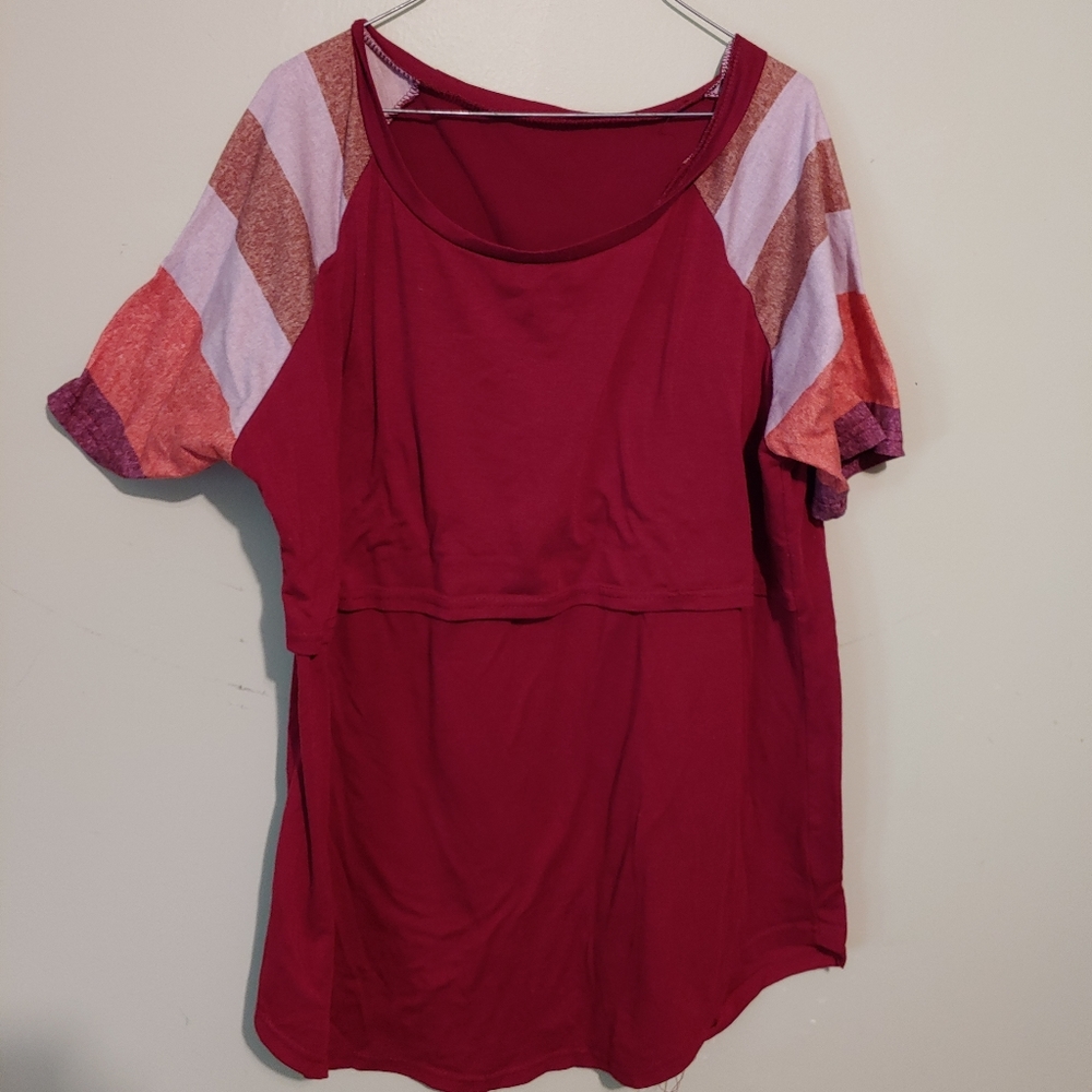 Nursing top